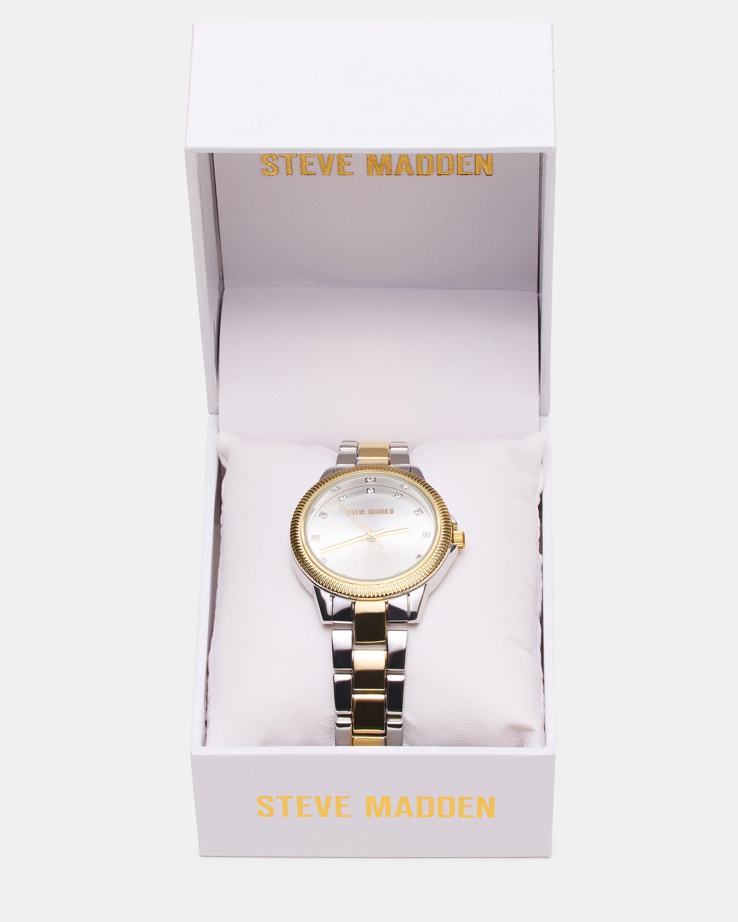 WOMEN'S ALLOY WATCH SILVER/MULTI