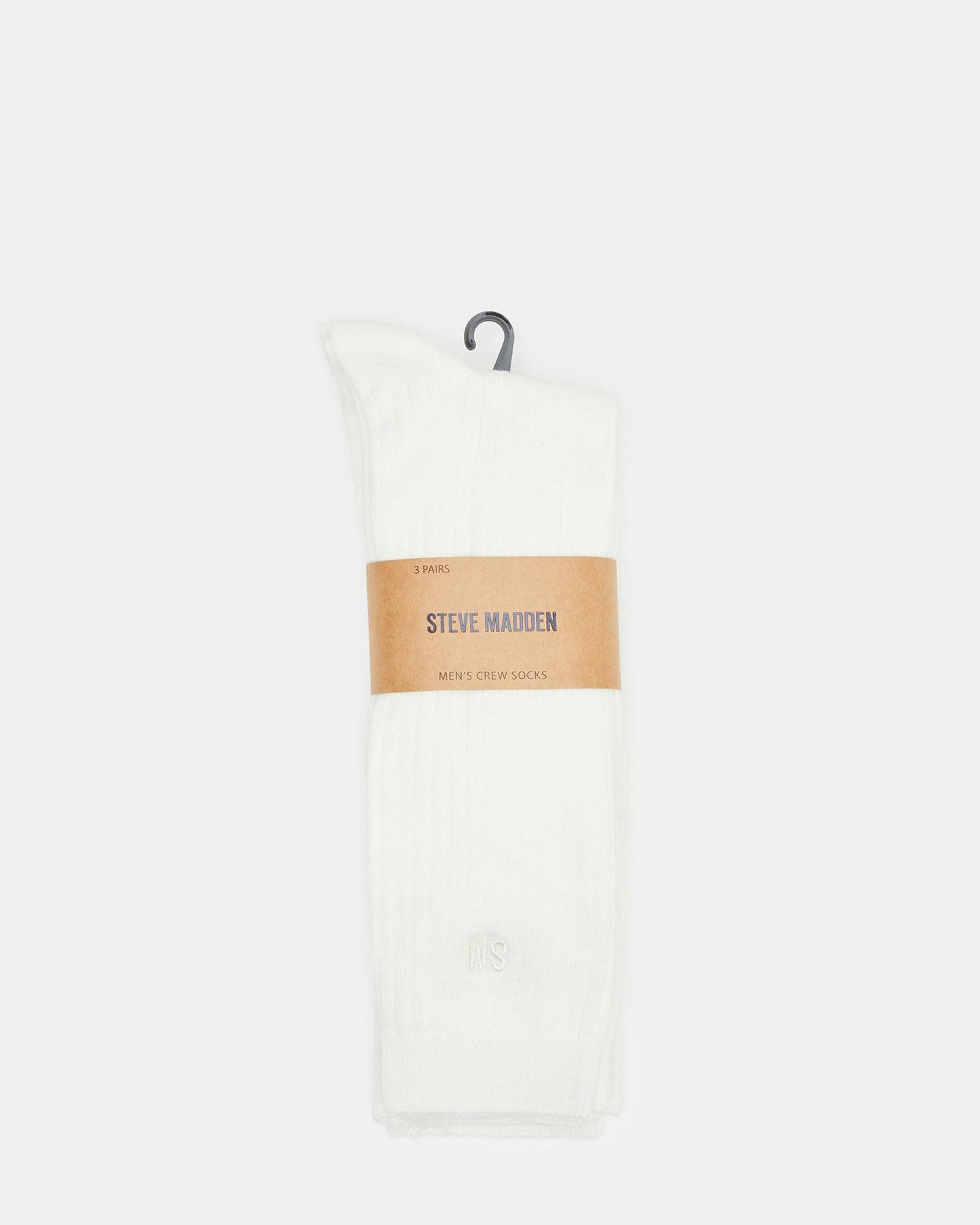 CASUAL HIGH CREW SOCKS IVORY