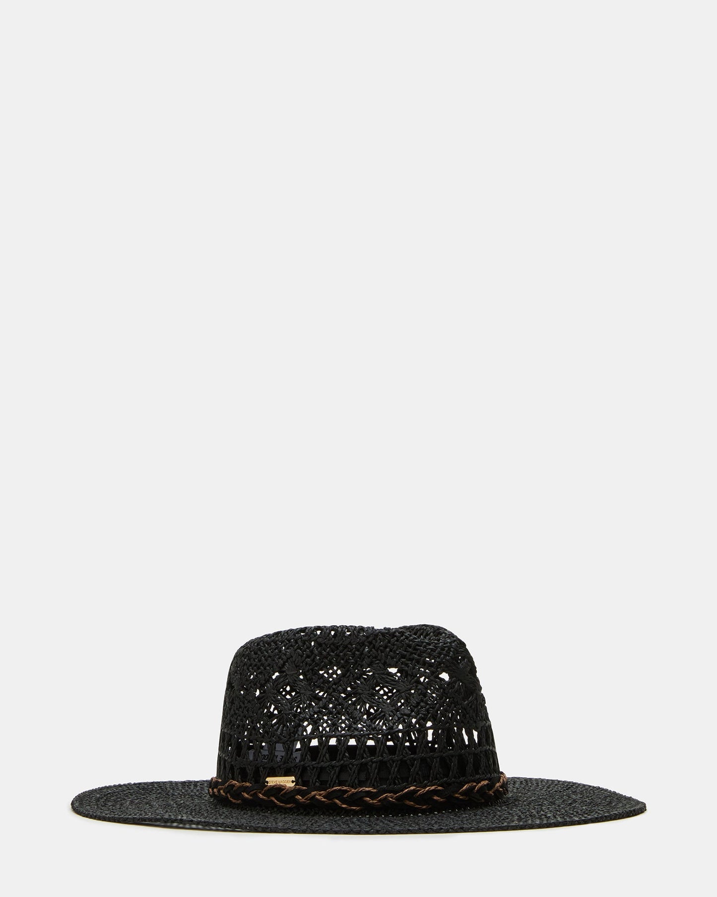 WESTERN PANAMA HAT BLACK