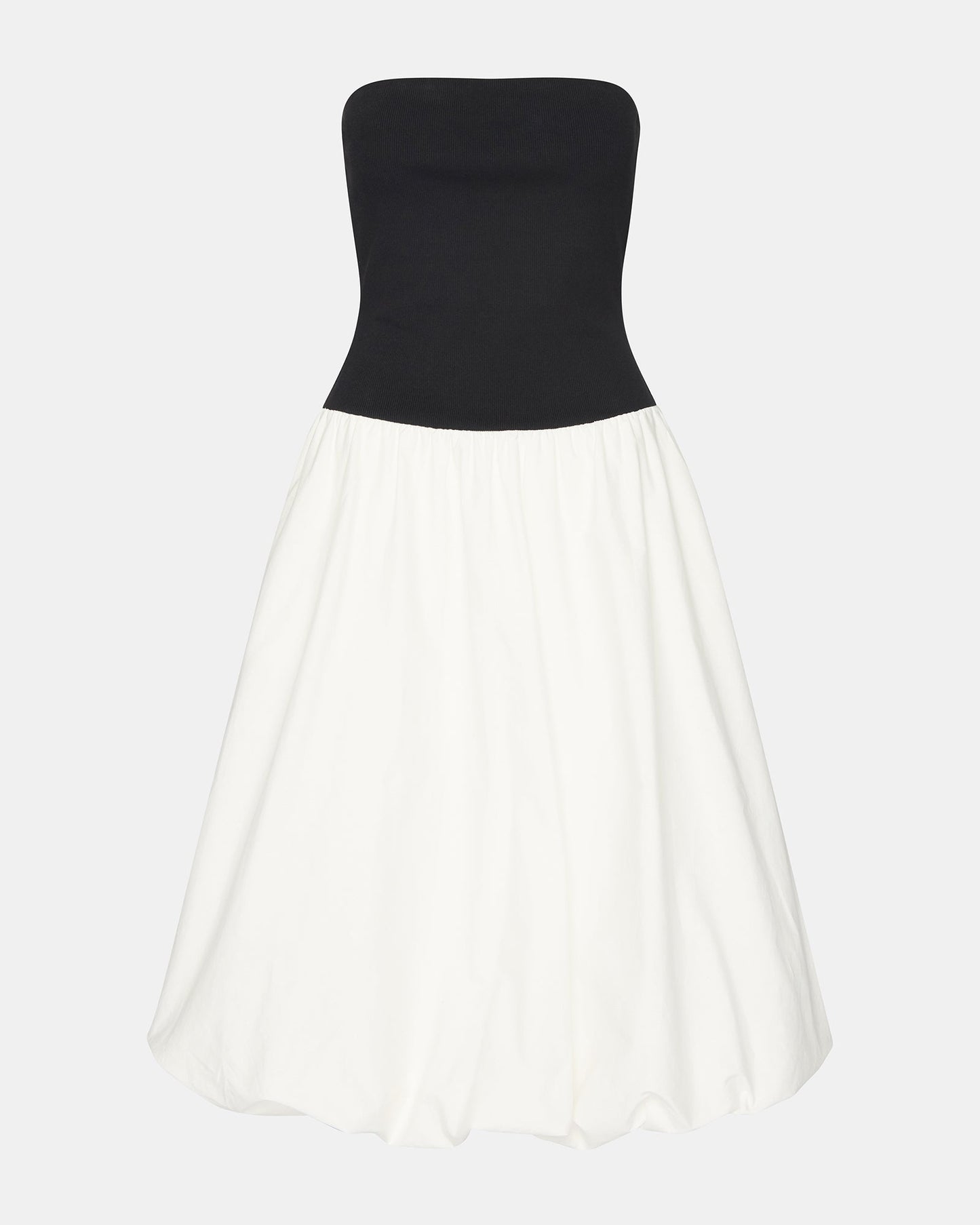 OLIVER DRESS SMOKE