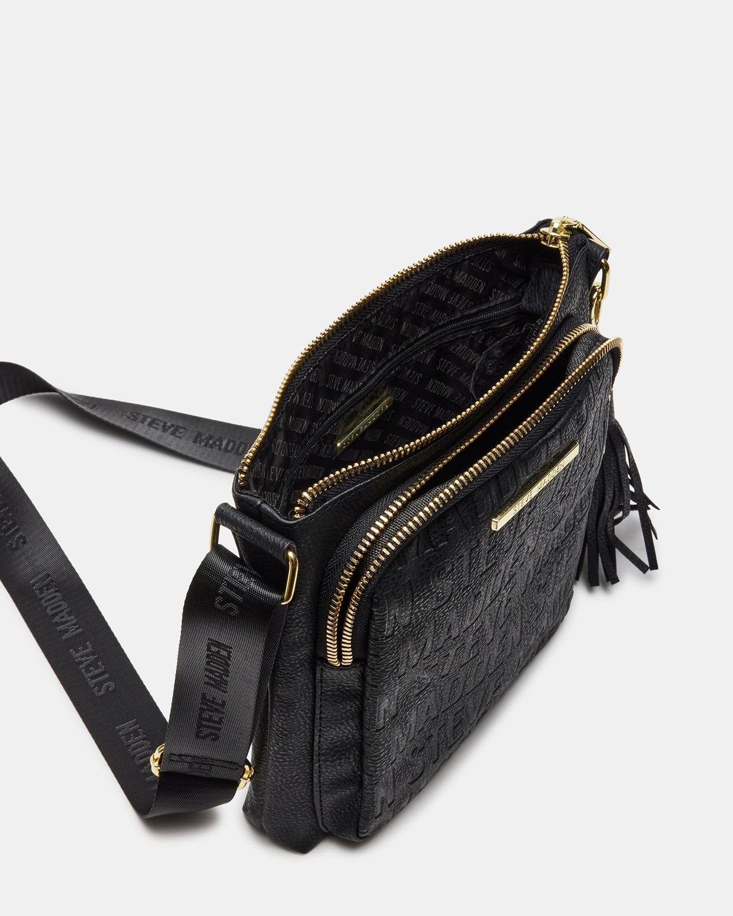 LOGO CROSSBODY BLACK - SM REBOOTED