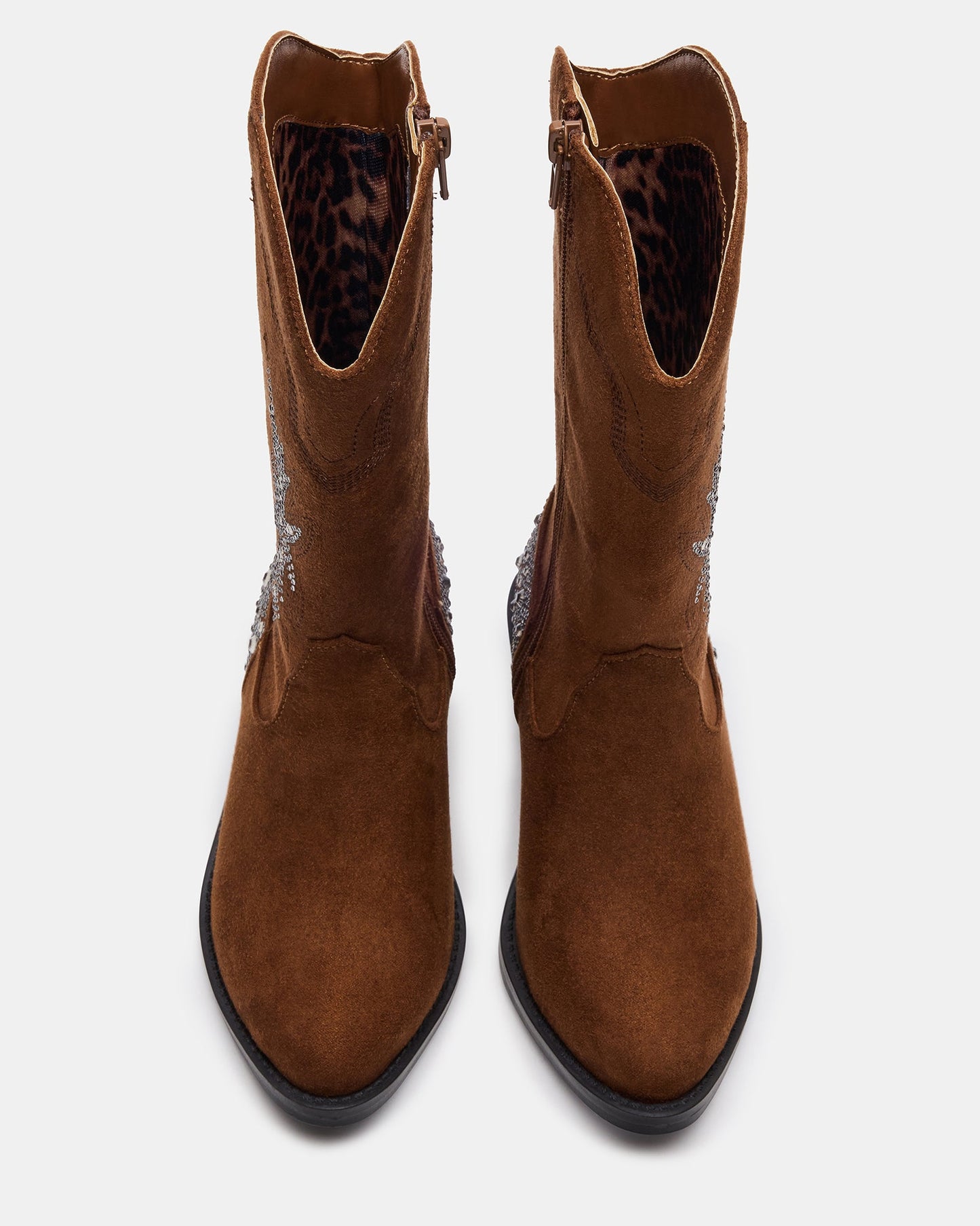 KIDS' YEEHAH BROWN