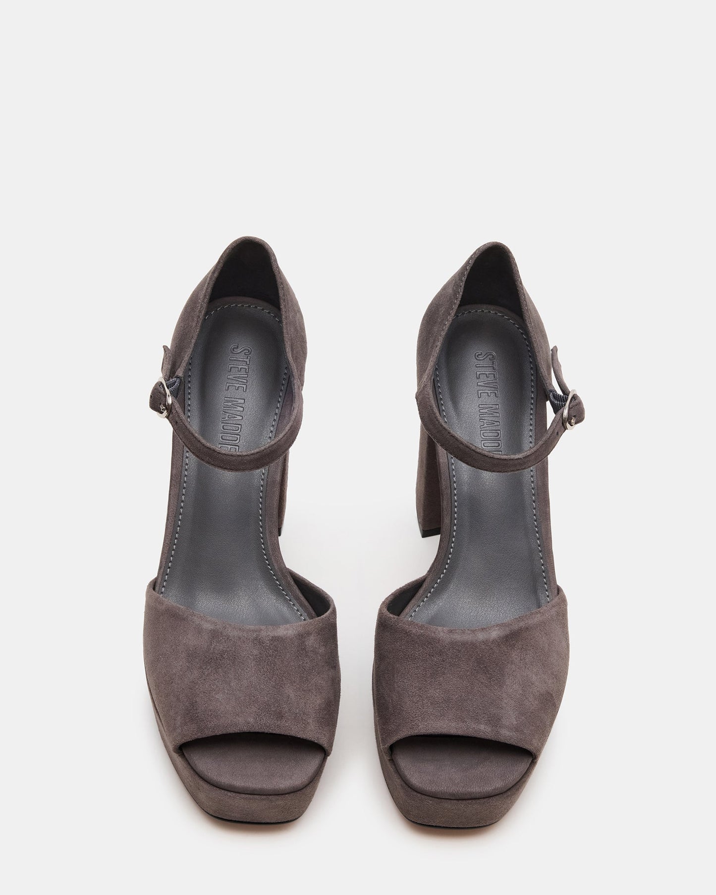 LONDON GREY SUEDE