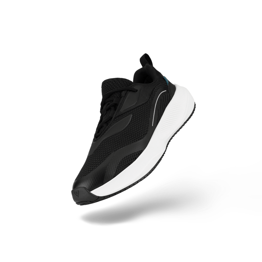 Women's Tidal Sneaker - Black on White
