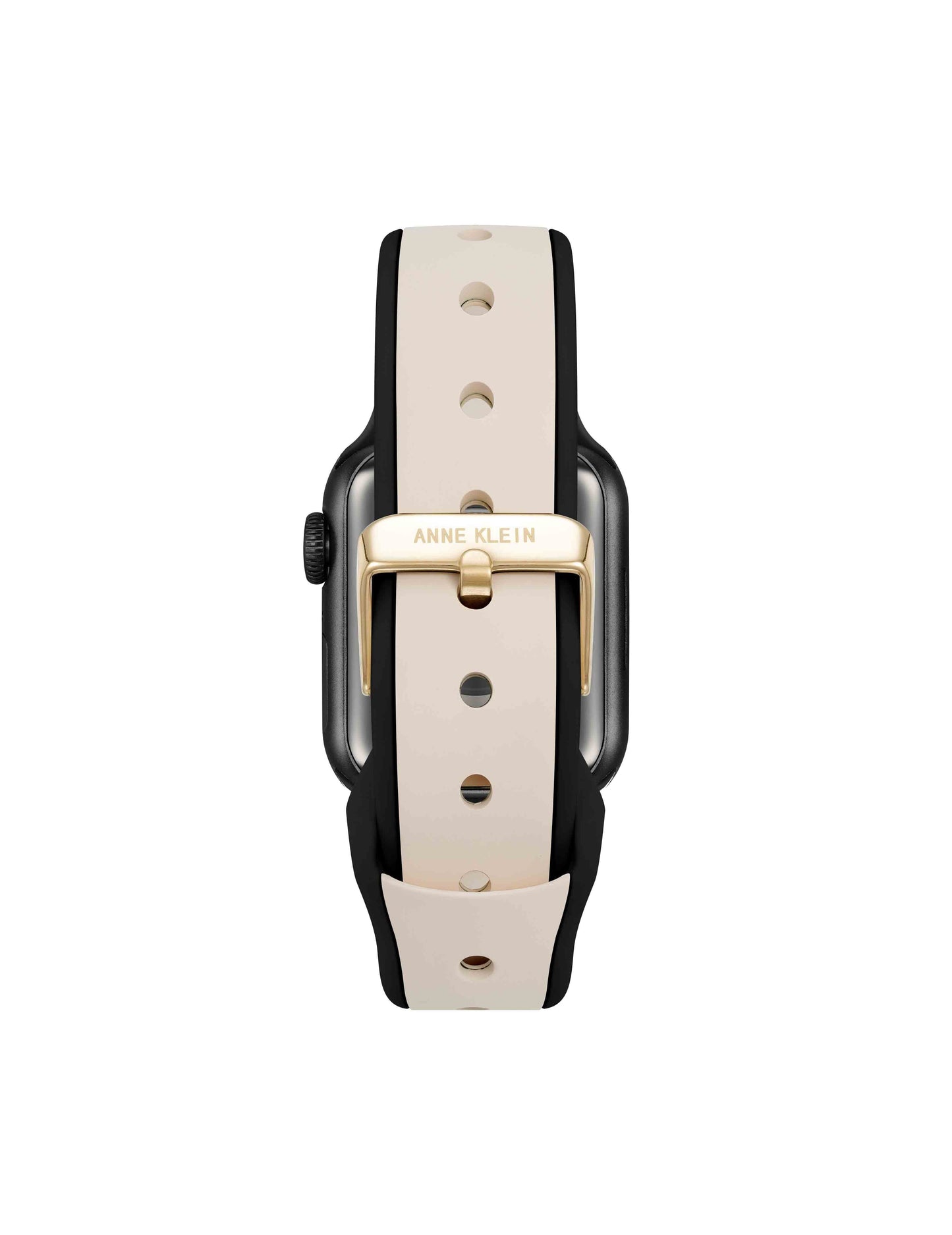 Silicone Band for Apple Watch® with Crystal Charms
