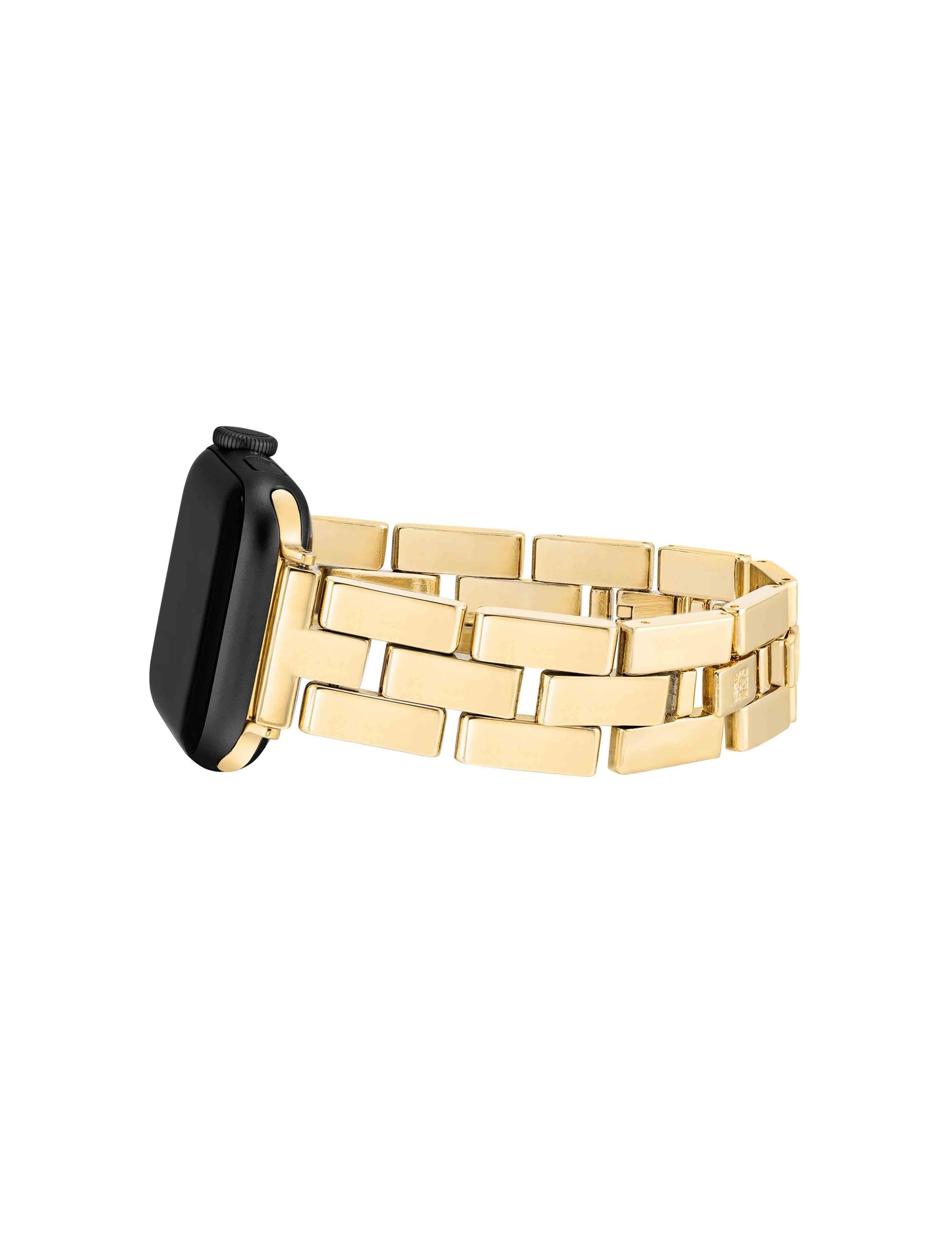 Polished Metal Link Bracelet Band for Apple Watch®
