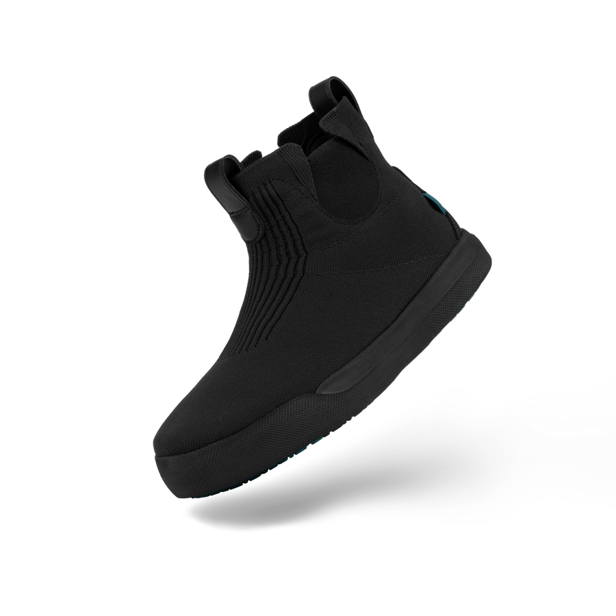 Women's Classic Chelsea - Asphalt Black on Black