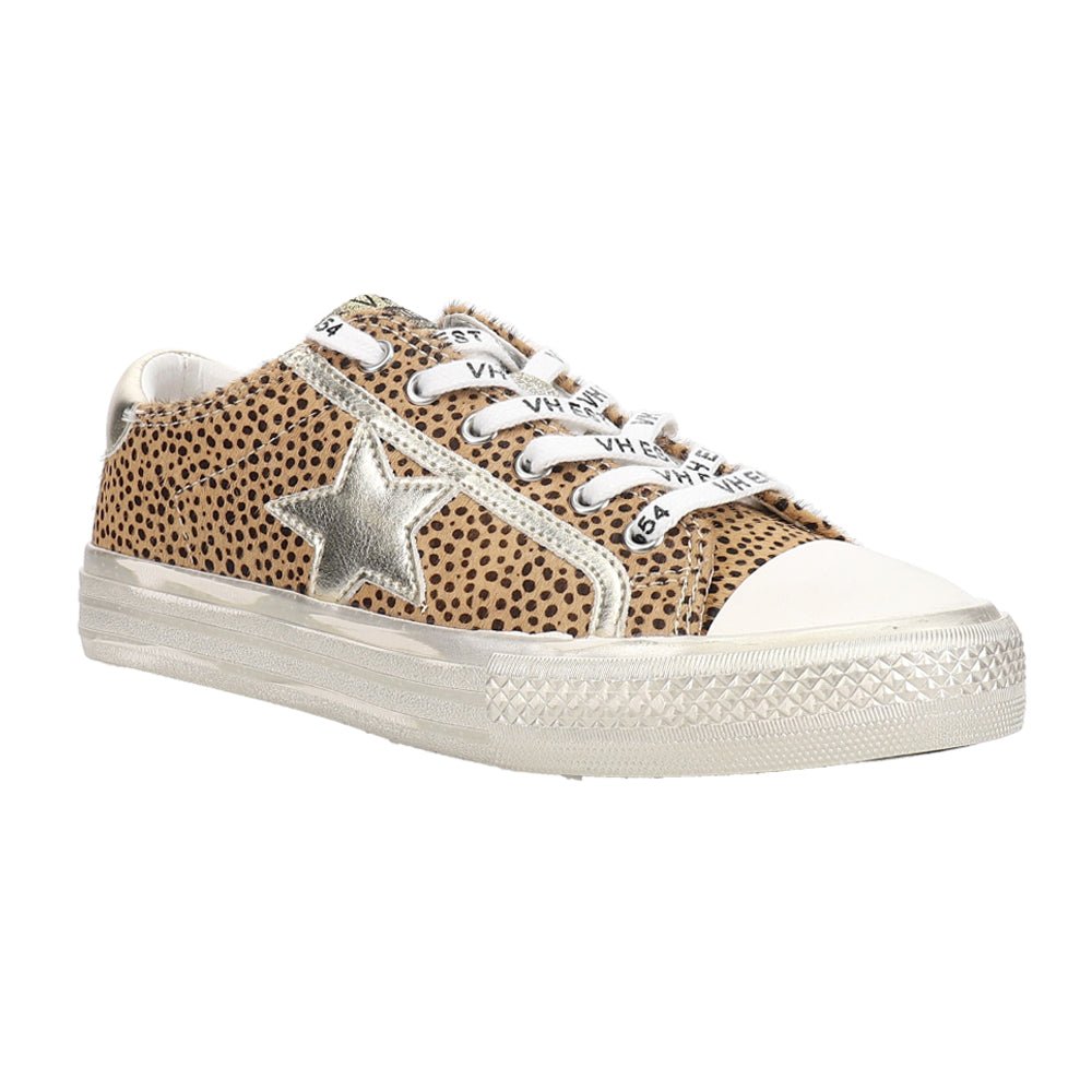 Alive Leopard Metallic Slip On Sneakers - SundialAlive Leopard Metallic Slip On Sneakers