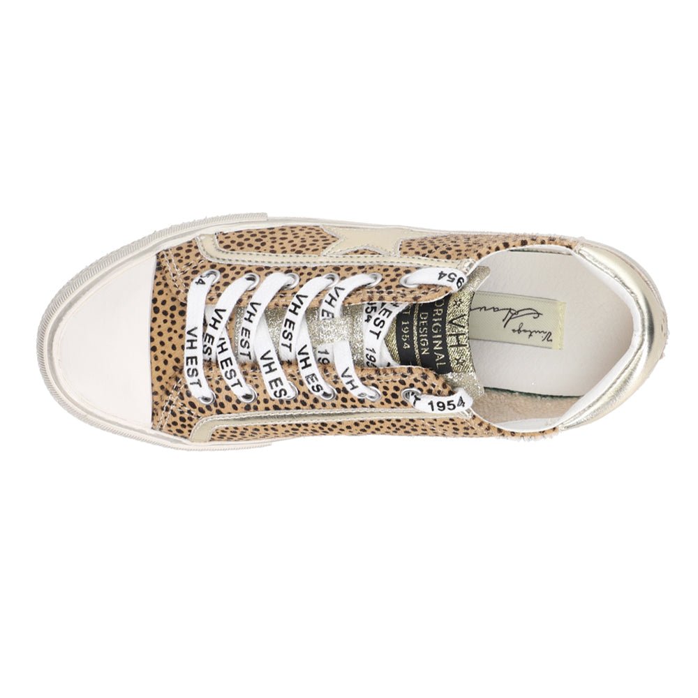 Alive Leopard Metallic Slip On Sneakers - SundialAlive Leopard Metallic Slip On Sneakers