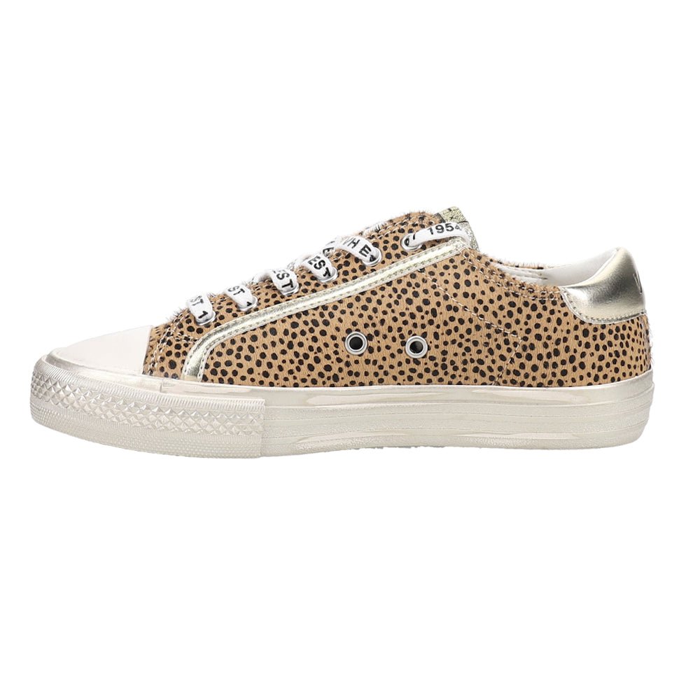 Alive Leopard Metallic Slip On Sneakers - SundialAlive Leopard Metallic Slip On Sneakers