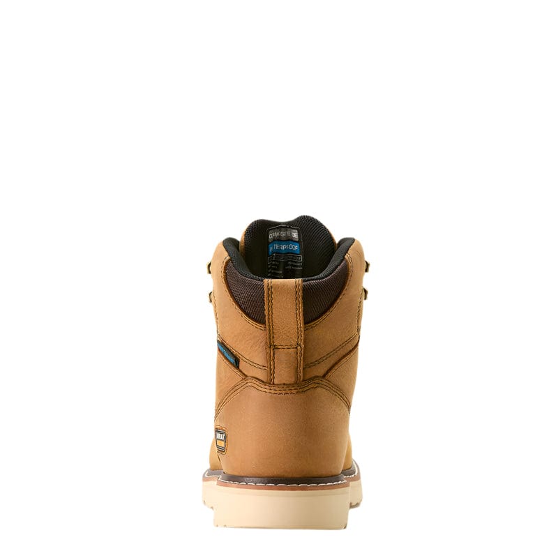 Ariat Women's Rebar Wedge Moc Toe Waterproof Composite Toe Work Boot 10053717