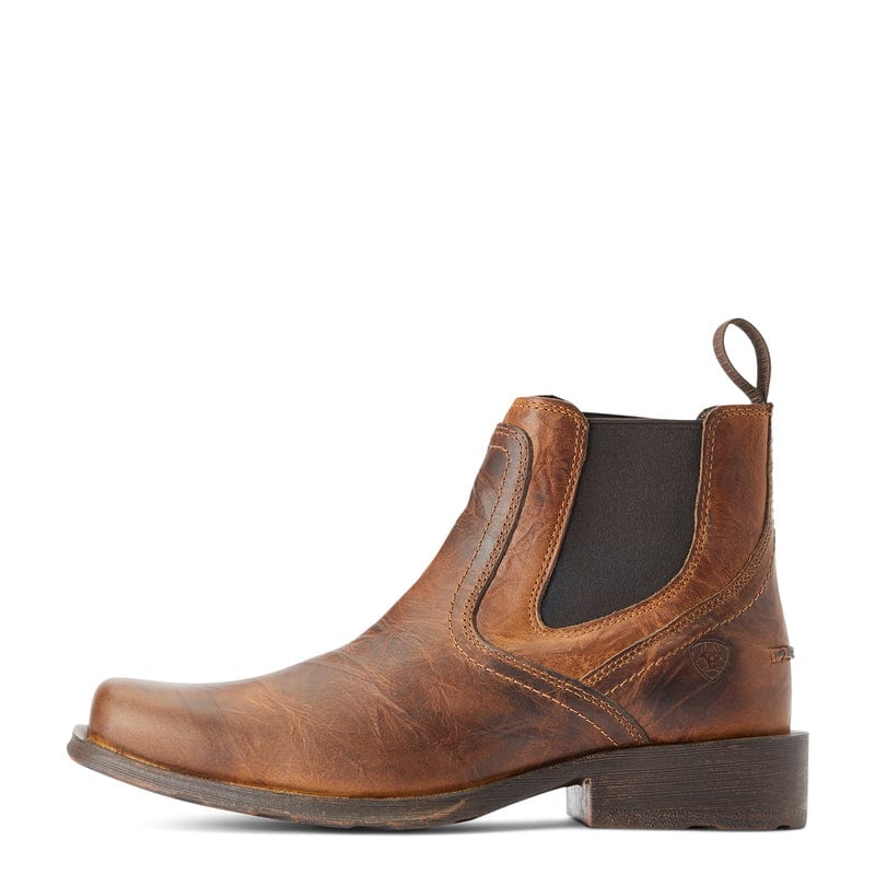 Ariat Men's Barn Brown Midtown Rambler Chelsea Western Boots 10019868