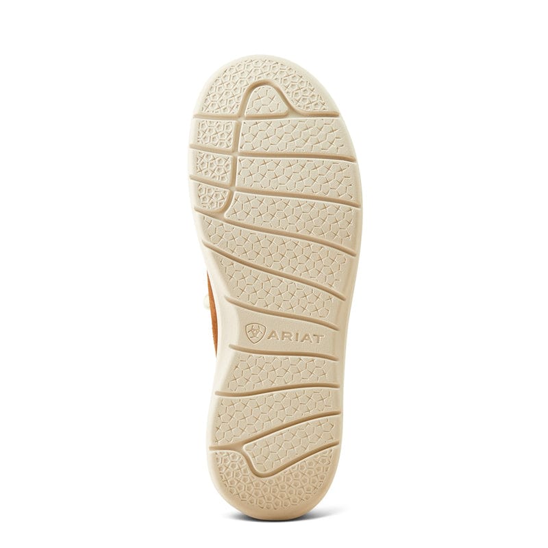 Ariat Women's Hilo Ginger Suede Cow Hair Slip On Shoes 10050973