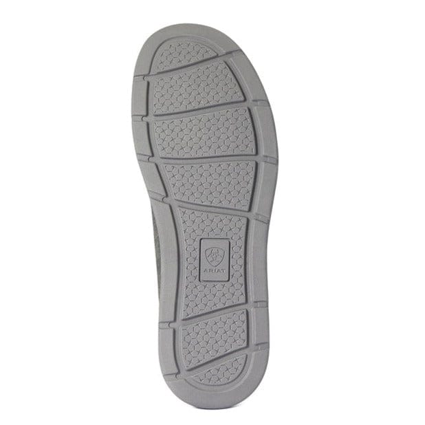 Ariat Men's Hilo Charcoal Canvas Slip On Shoes 10038391