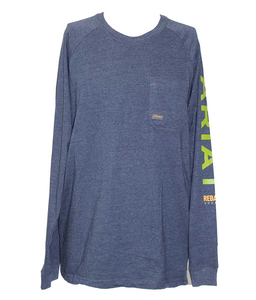 Ariat Rebar Logo T-Shirt - SundialAriat Rebar Logo T-Shirt