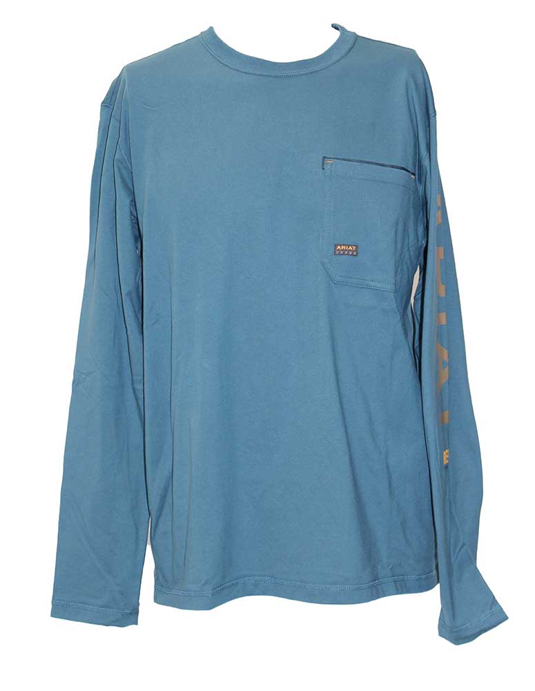 Ariat Rebar Logo T-Shirt - SundialAriat Rebar Logo T-Shirt