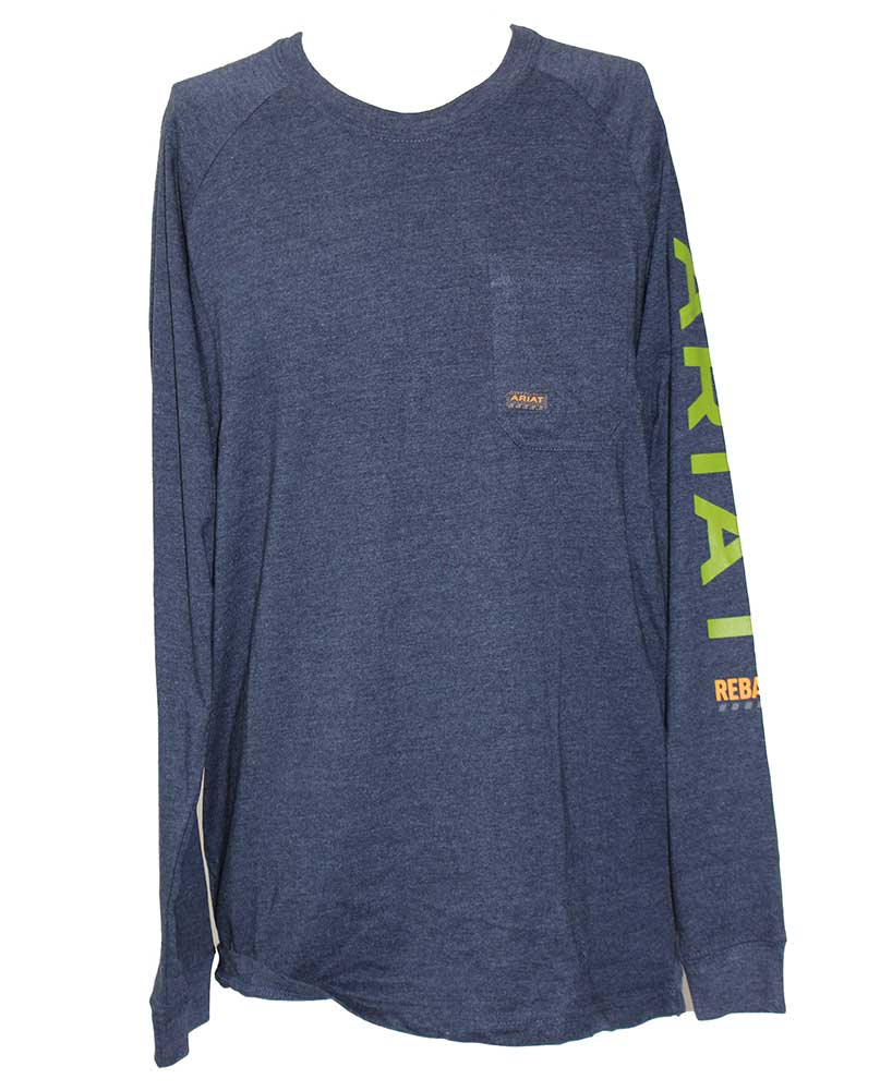 Ariat Rebar Logo T-Shirt - SundialAriat Rebar Logo T-Shirt