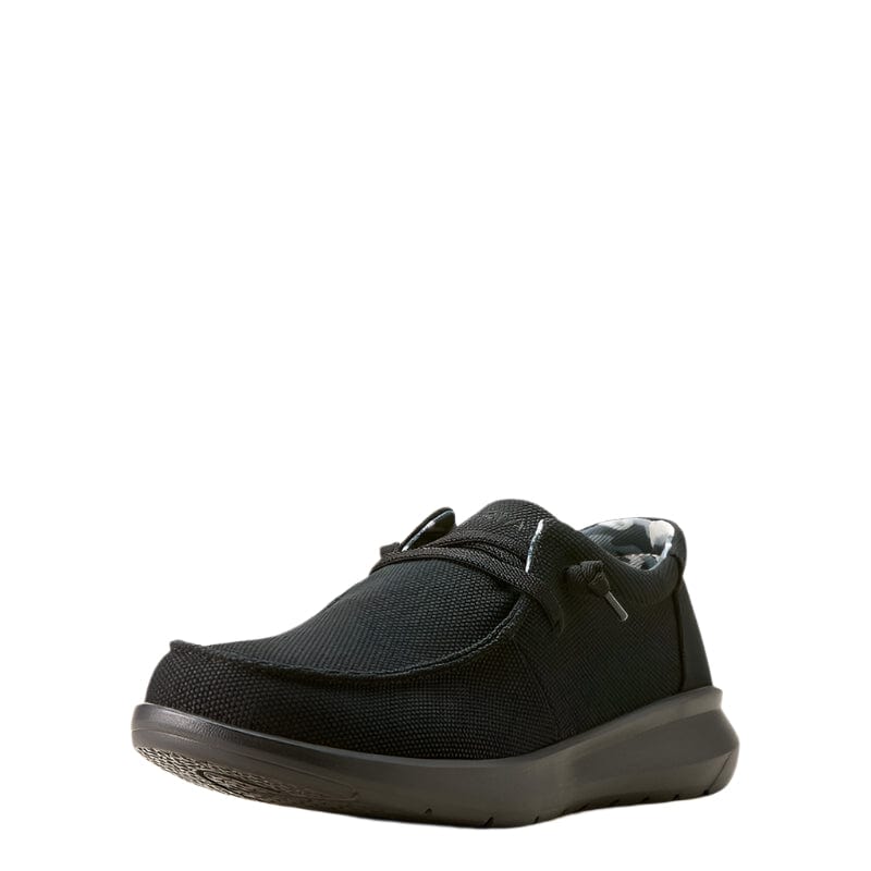 Ariat Men's Solid Black Hilo Shoes 10053676