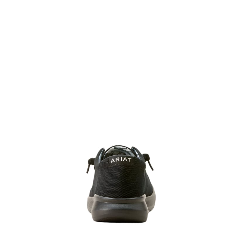 Ariat Men's Solid Black Hilo Shoes 10053676