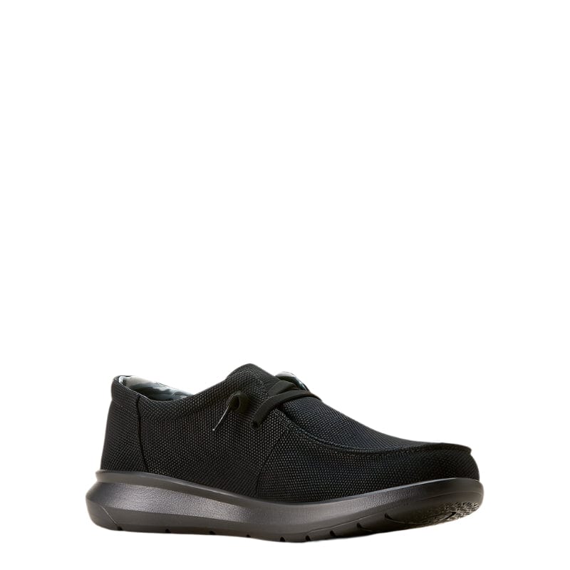 Ariat Men's Solid Black Hilo Shoes 10053676