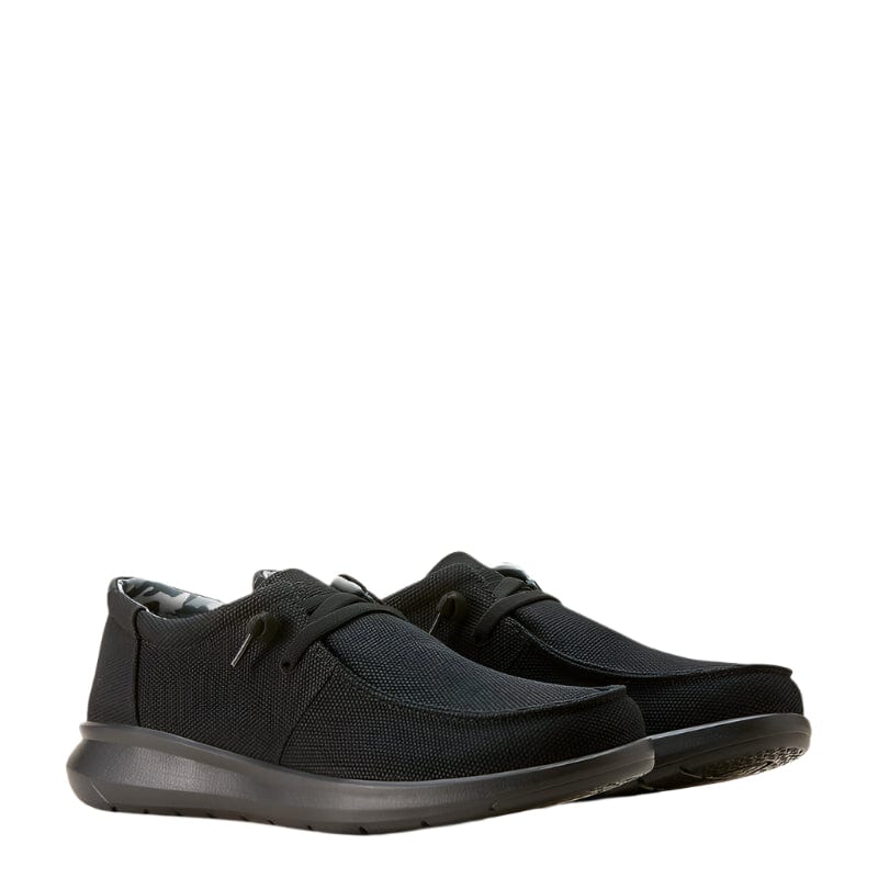 Ariat Men's Solid Black Hilo Shoes 10053676