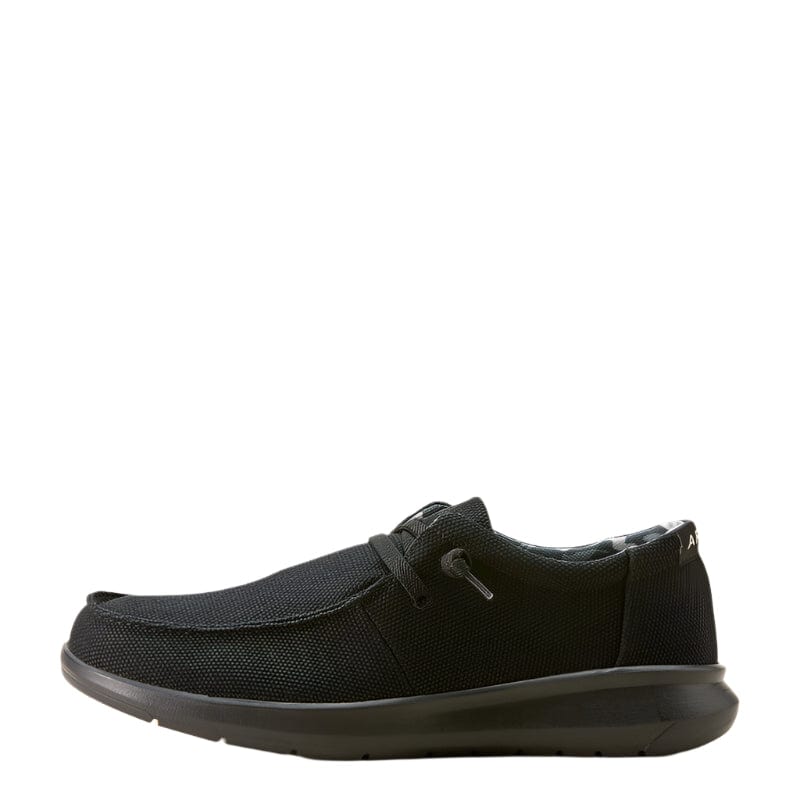 Ariat Men's Solid Black Hilo Shoes 10053676