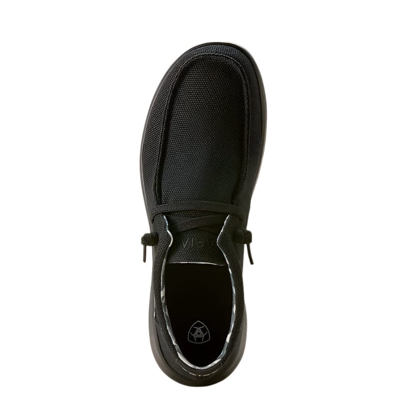 Ariat Men's Solid Black Hilo Shoes 10053676