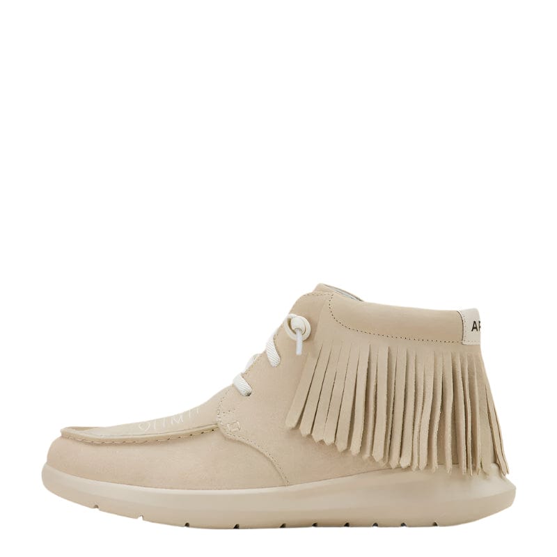 Ariat Women's Hilo High Top Sand Suede Fringe Shoe 10061167