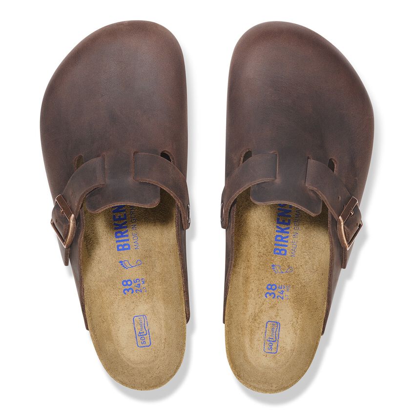 BIRKENSTOCK BOSTON OILED SF - 159711 - SundialBIRKENSTOCK BOSTON OILED SF - 159711