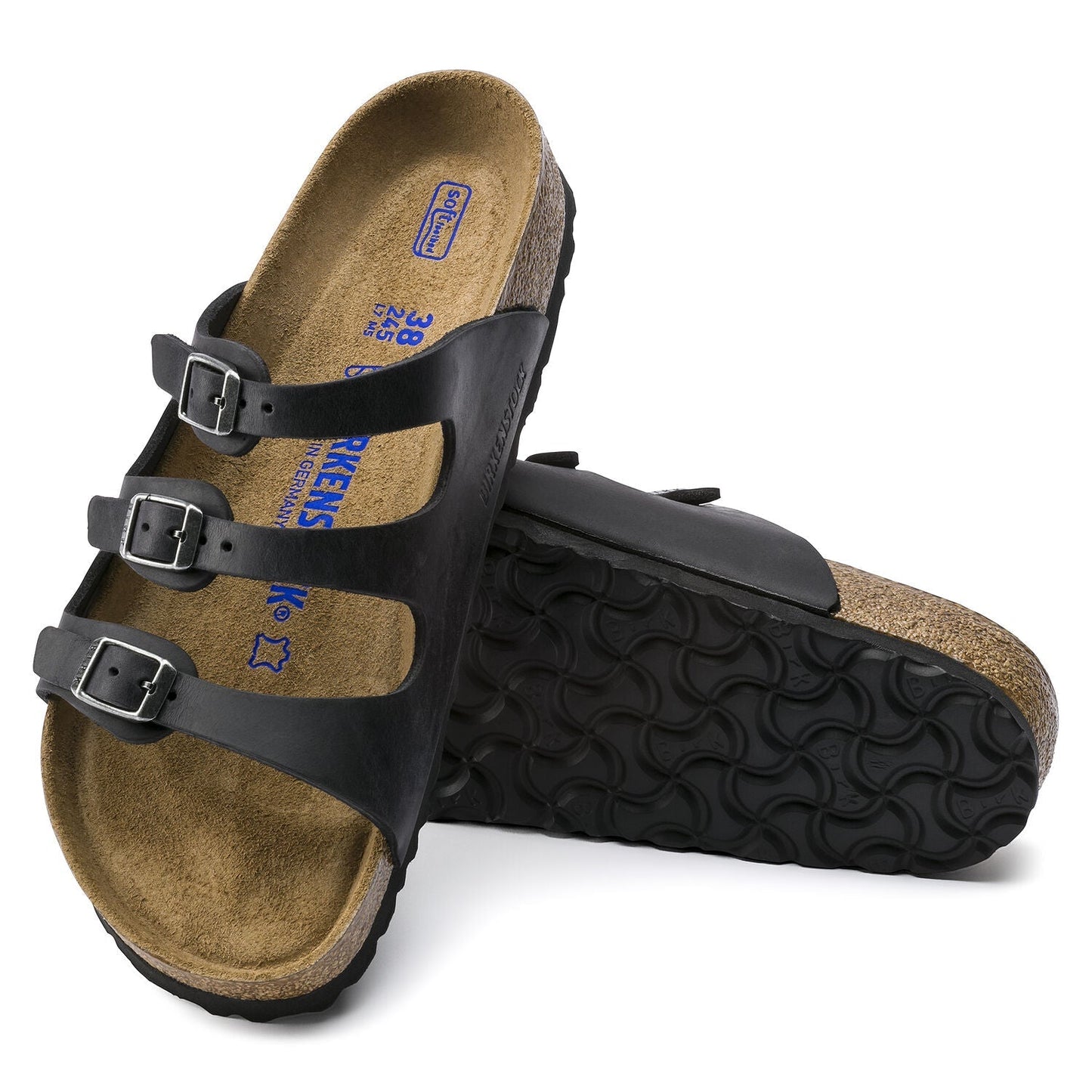 BIRKENSTOCK FLORIDA SOFT FOOTBED - 1011445B - SundialBIRKENSTOCK FLORIDA SOFT FOOTBED - 1011445B