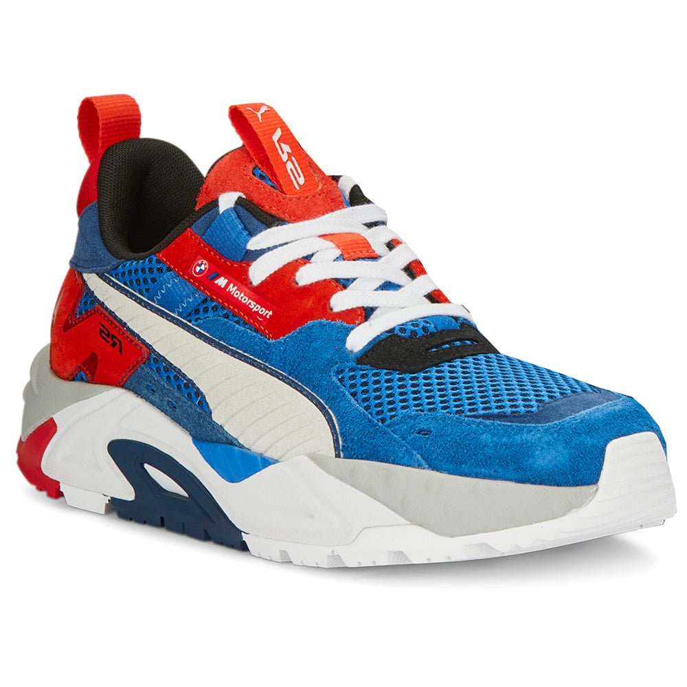 BMW MMS RS - Trck Lace Up Sneakers - SundialBMW MMS RS - Trck Lace Up Sneakers