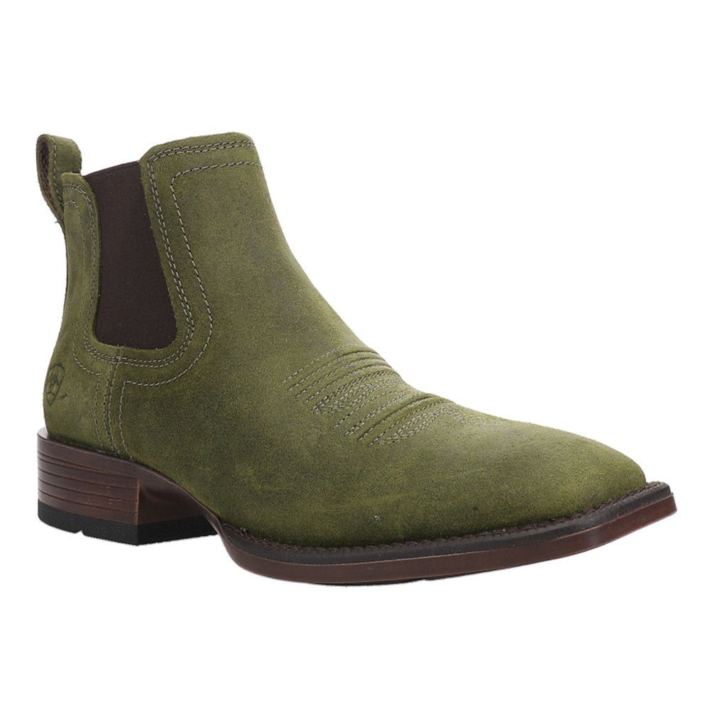 Booker Ultra Square Toe Chelsea Boots - SundialBooker Ultra Square Toe Chelsea Boots