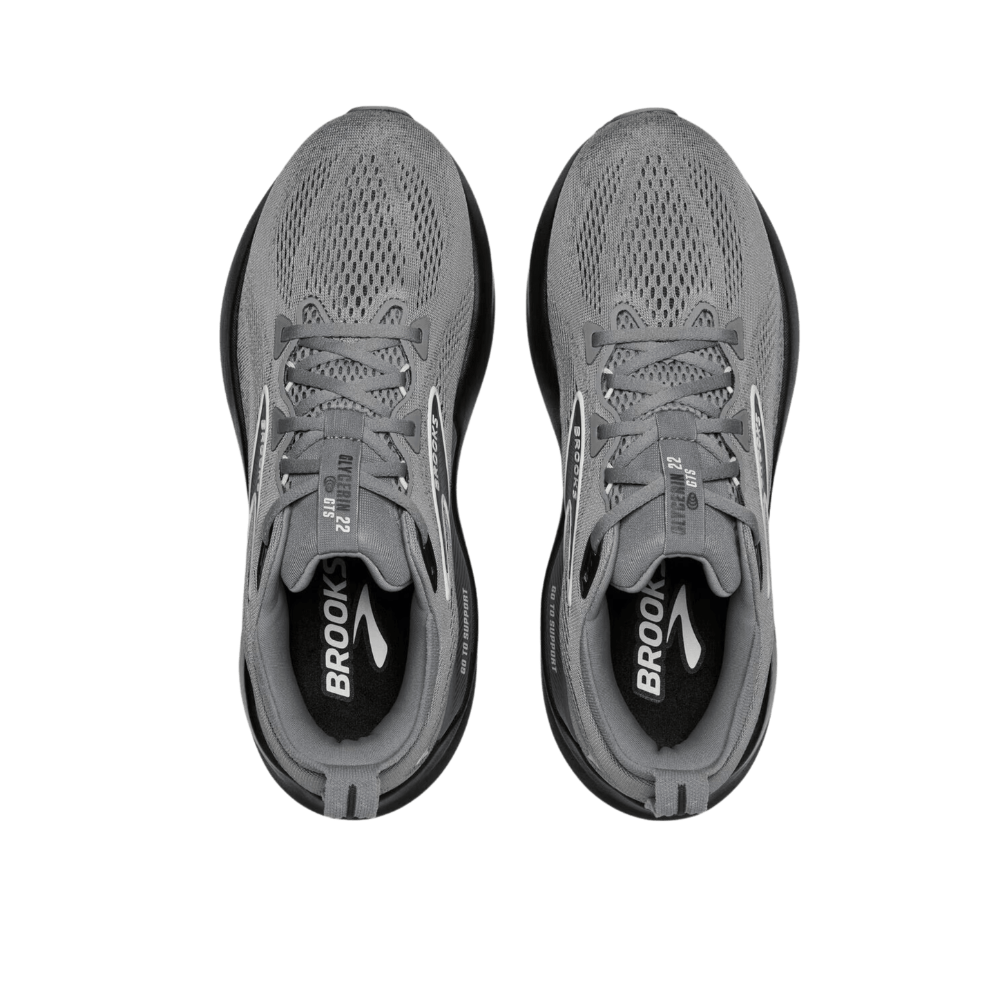 BROOKS MEN'S GLYCERIN GTS 22 EXTRA WIDE - SundialBROOKS MEN'S GLYCERIN GTS 22 EXTRA WIDE