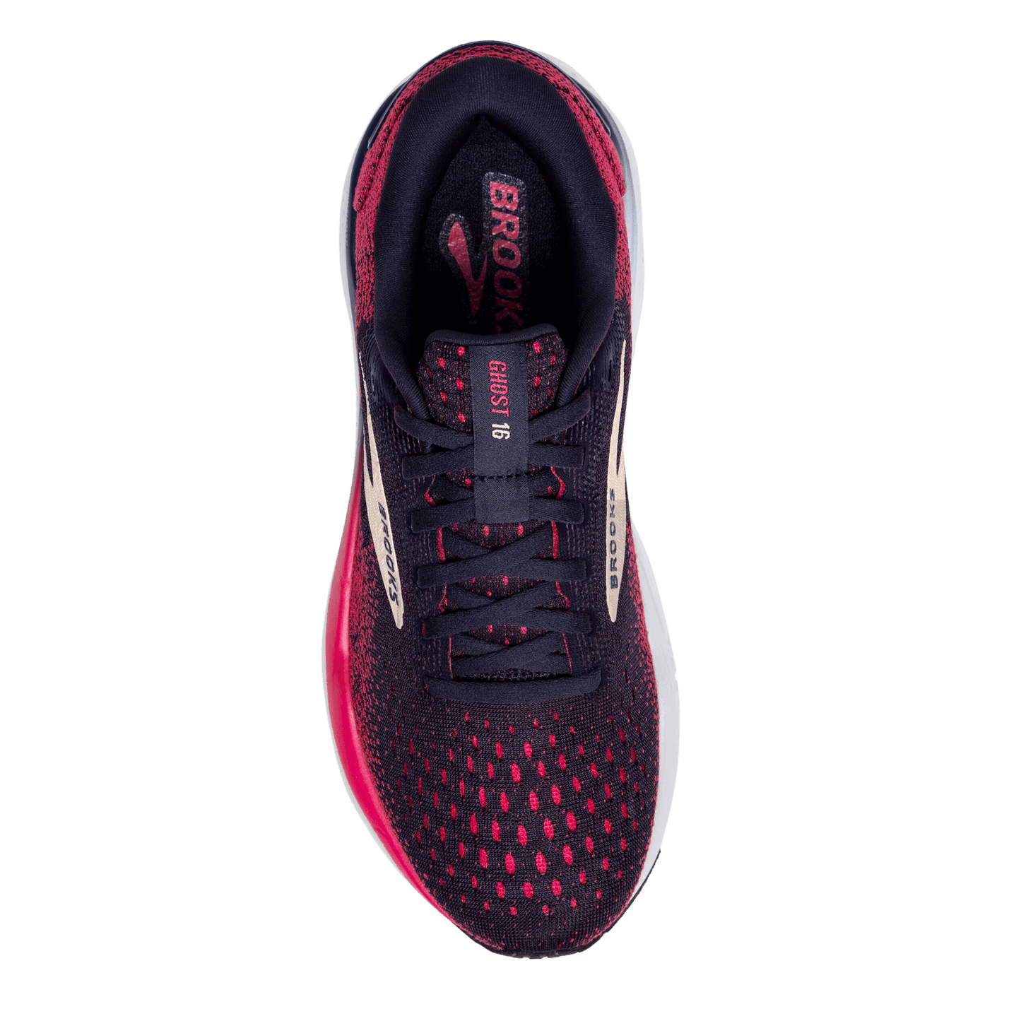 BROOKS WOMEN'S GHOST 16 WIDE - SundialBROOKS WOMEN'S GHOST 16 WIDE