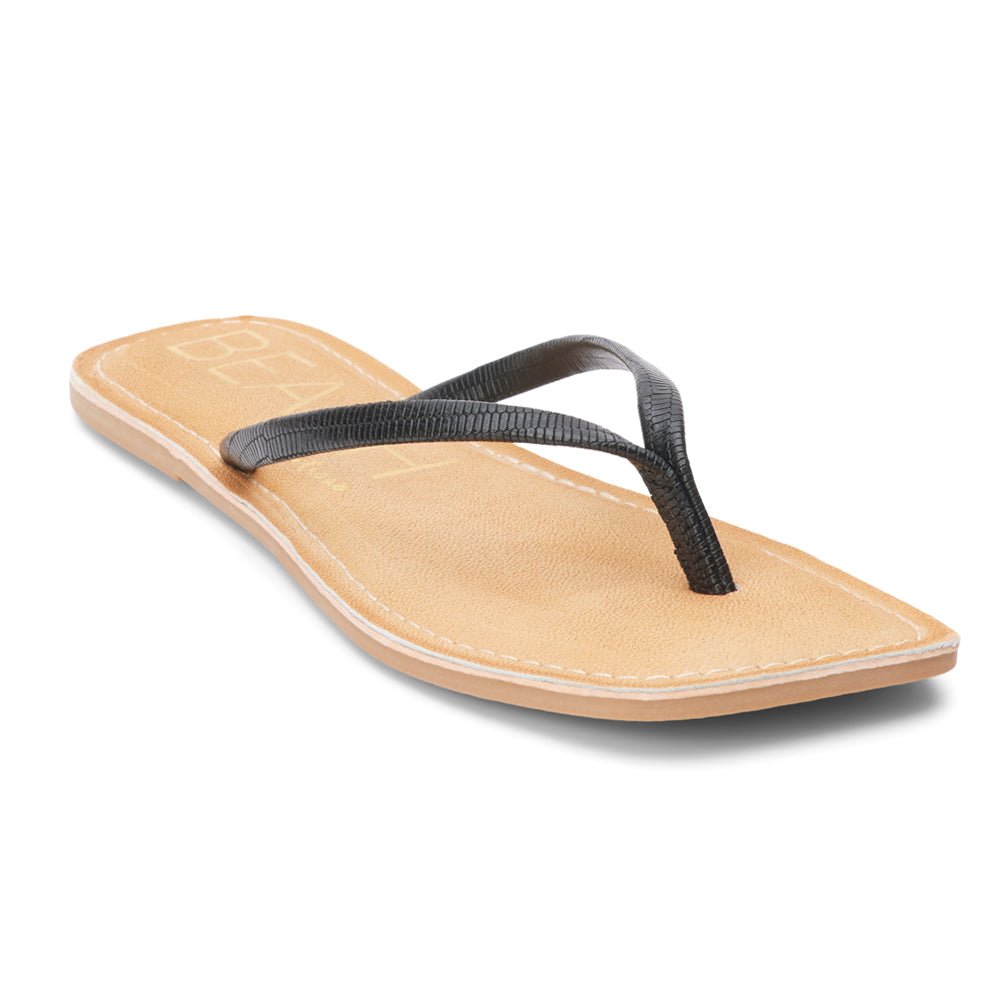 Bungalow Lizard Print Flip Flops - SundialBungalow Lizard Print Flip Flops