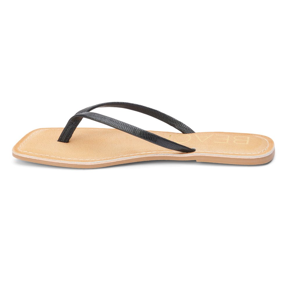 Bungalow Lizard Print Flip Flops - SundialBungalow Lizard Print Flip Flops