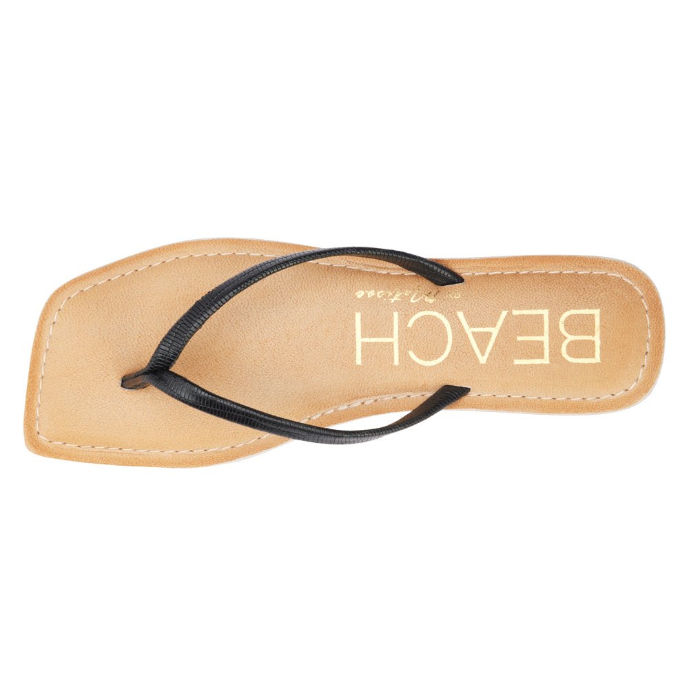 Bungalow Lizard Print Flip Flops - SundialBungalow Lizard Print Flip Flops