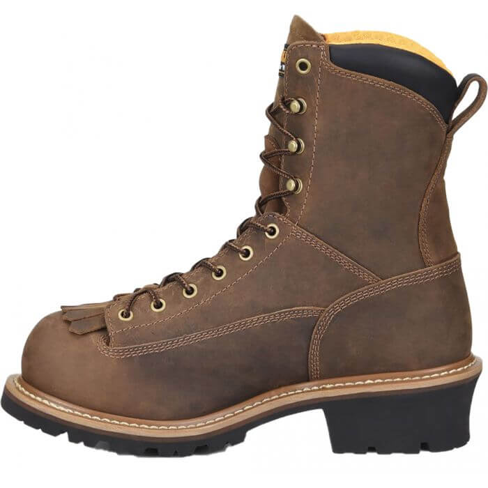 Carolina Men's 8 Inch Lace - to - Toe WP CT Logger - SundialCarolina Men's 8 Inch Lace - to - Toe WP CT Logger