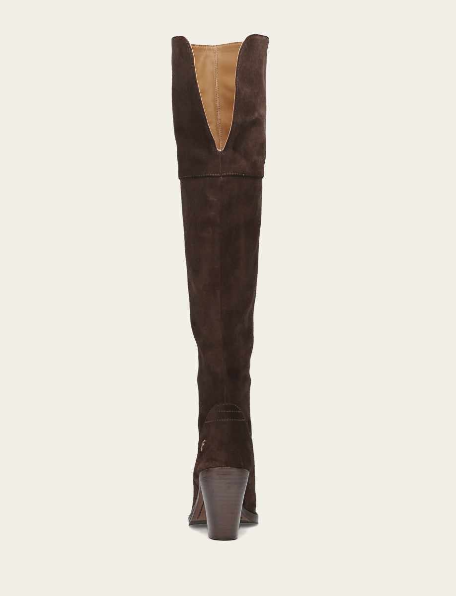 Corinne Over The Knee Boot