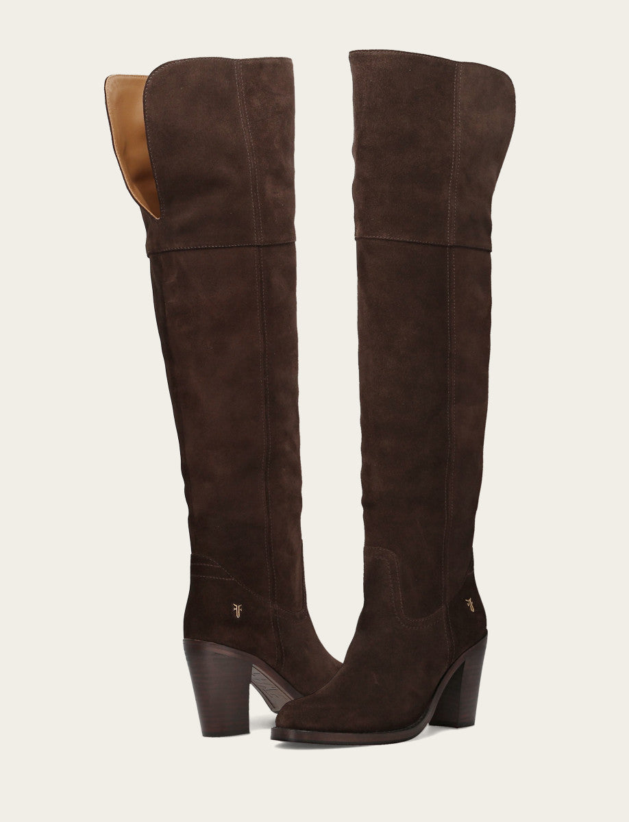Corinne Over The Knee Boot