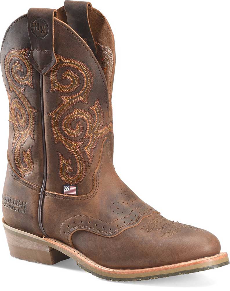 Double-H Boots Men's Rockdale 11 Inch EH SR – product image