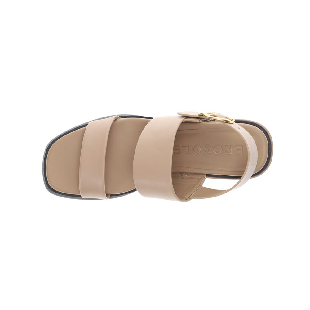 Dove Block Heel Slingback Sandals - SundialDove Block Heel Slingback Sandals
