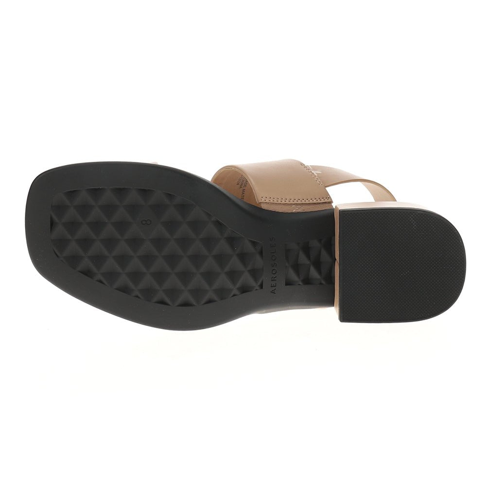 Dove Block Heel Slingback Sandals - SundialDove Block Heel Slingback Sandals