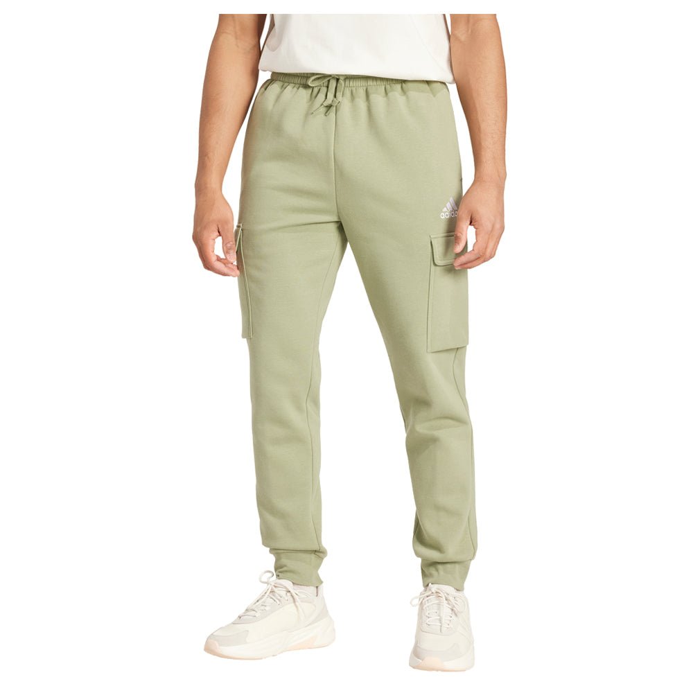 Essentials Fleece Drawstring Cargo Pants - SundialEssentials Fleece Drawstring Cargo Pants