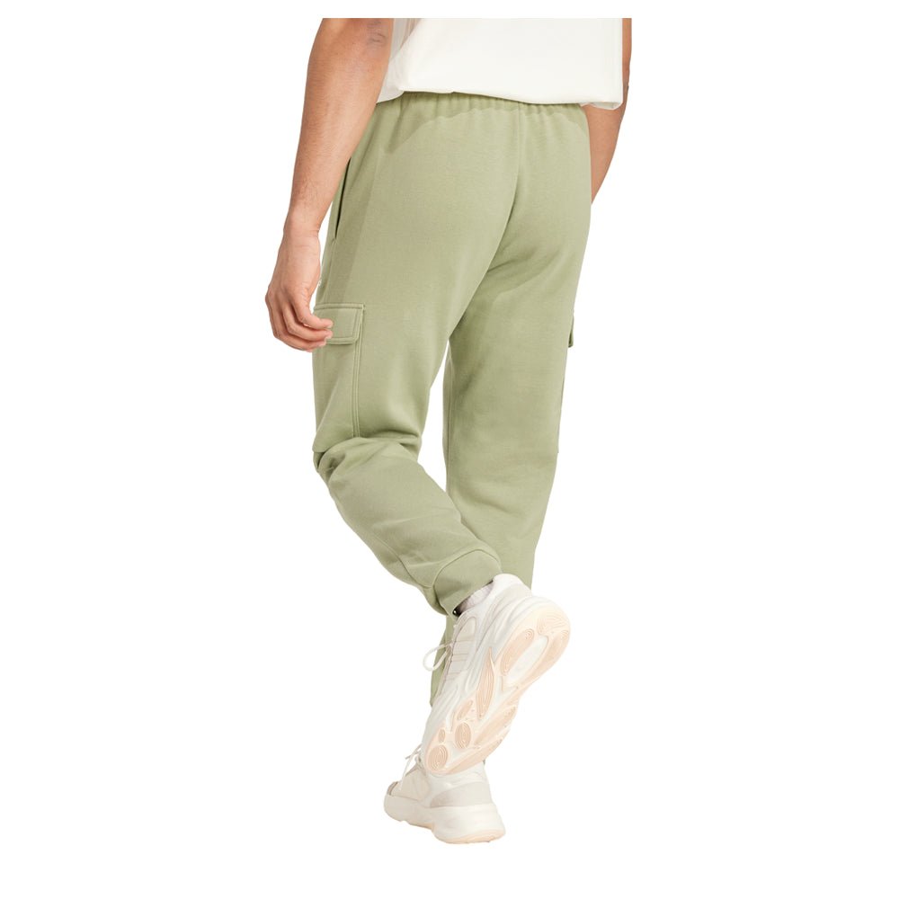 Essentials Fleece Drawstring Cargo Pants - SundialEssentials Fleece Drawstring Cargo Pants