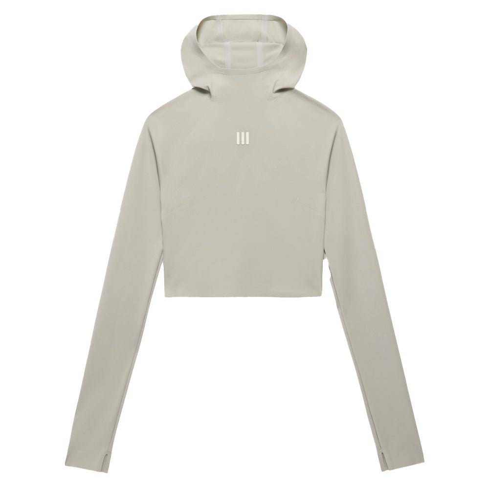 Fear Of God Athletics Crop Pullover Hoodie - SundialFear Of God Athletics Crop Pullover Hoodie