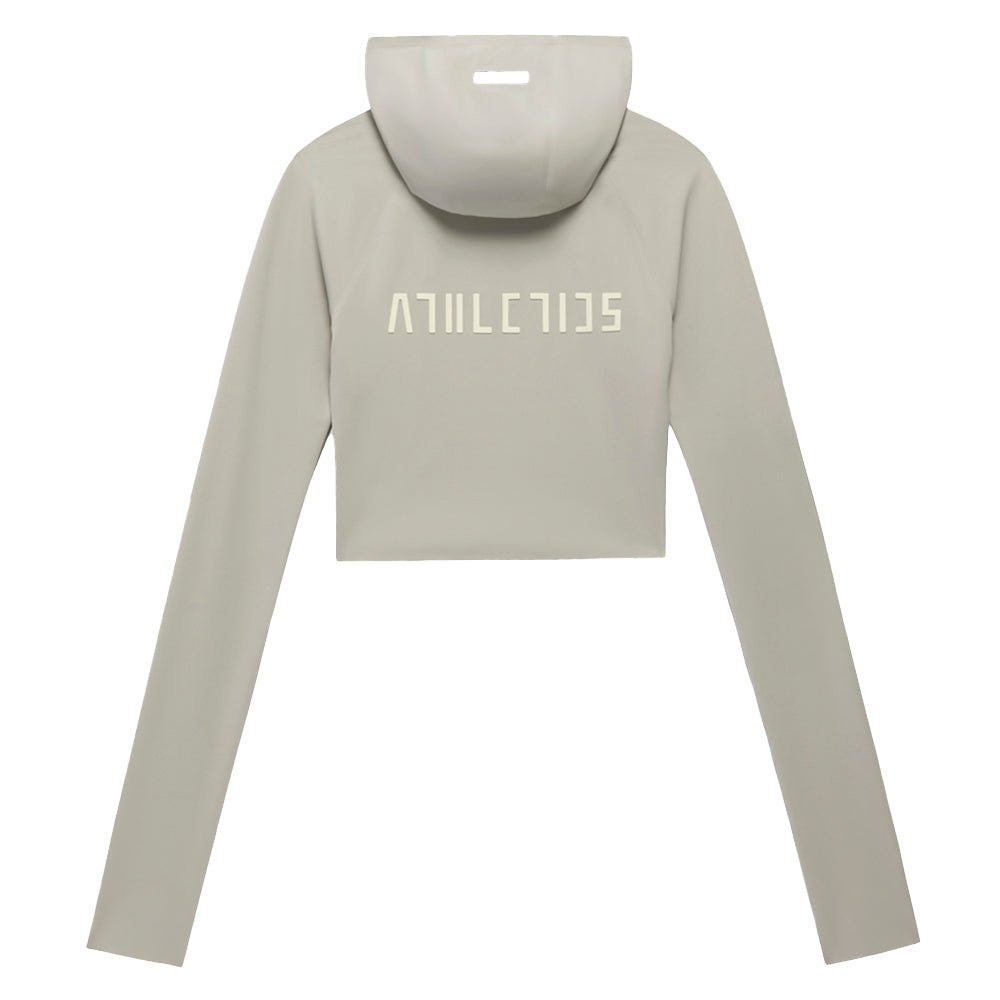 Fear Of God Athletics Crop Pullover Hoodie - SundialFear Of God Athletics Crop Pullover Hoodie