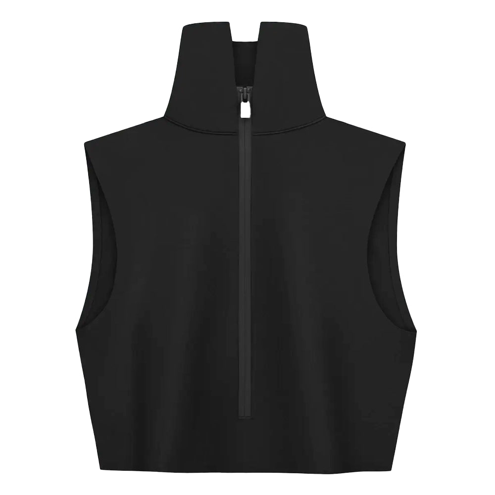Fear Of God Mock Neck Athletic Tank Top - SundialFear Of God Mock Neck Athletic Tank Top