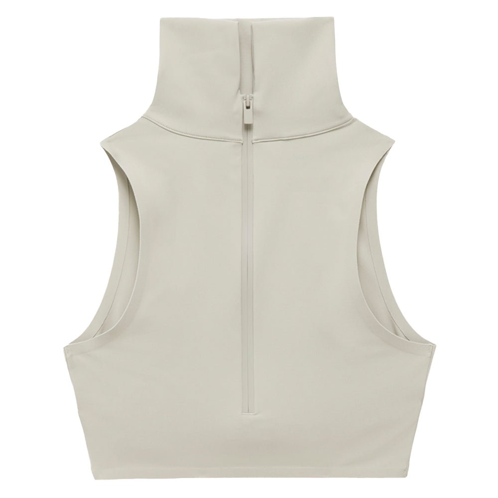 Fear Of God Mock Neck Athletics Tank Top - SundialFear Of God Mock Neck Athletics Tank Top