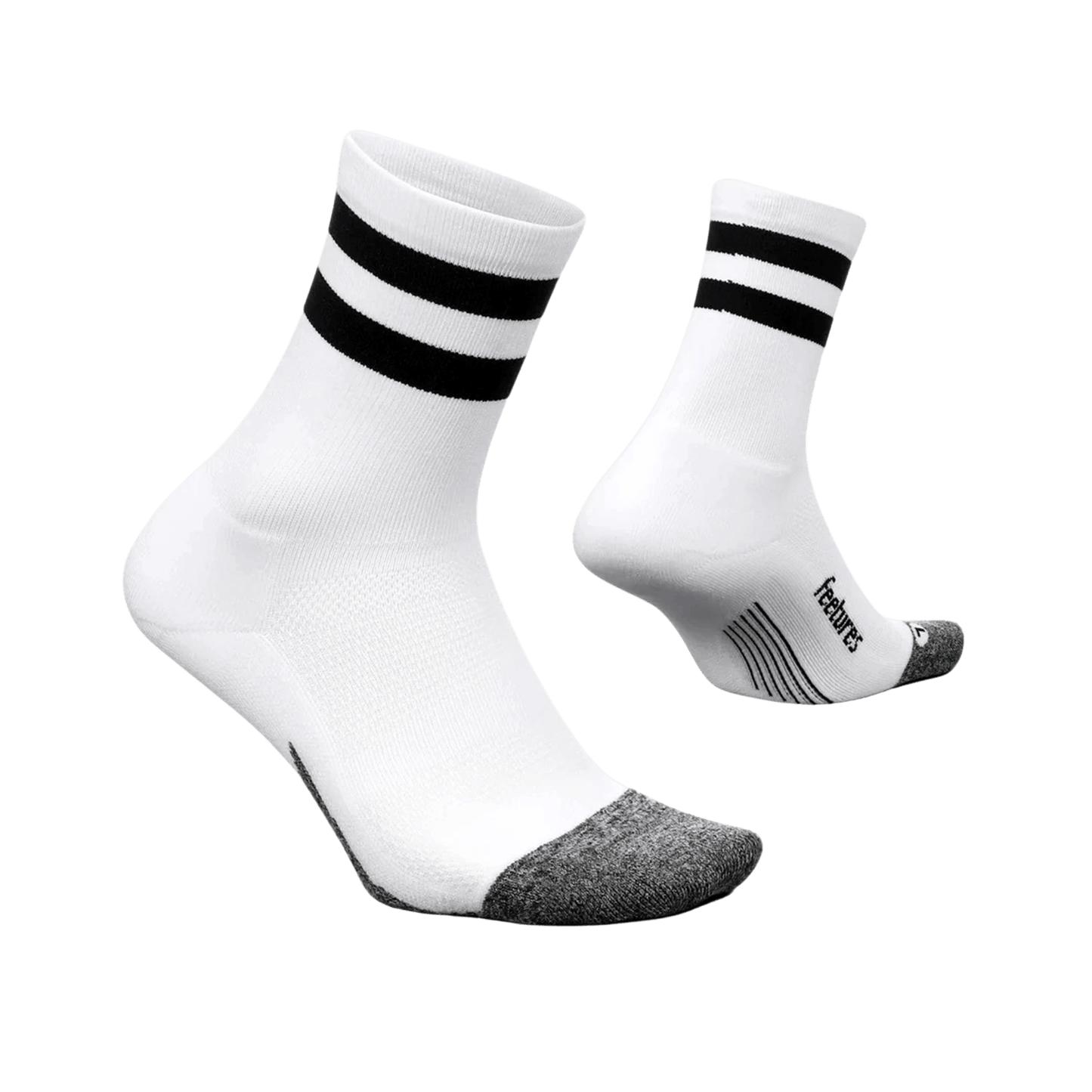FEETURES MEN AND WOMEN'S ELITE LIGHT CUSHION MINI CREW - SundialFEETURES MEN AND WOMEN'S ELITE LIGHT CUSHION MINI CREW